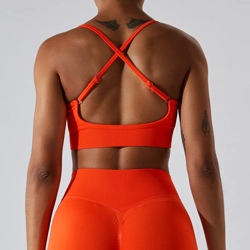 Seamless Women Fitness Yoga Tops For Women