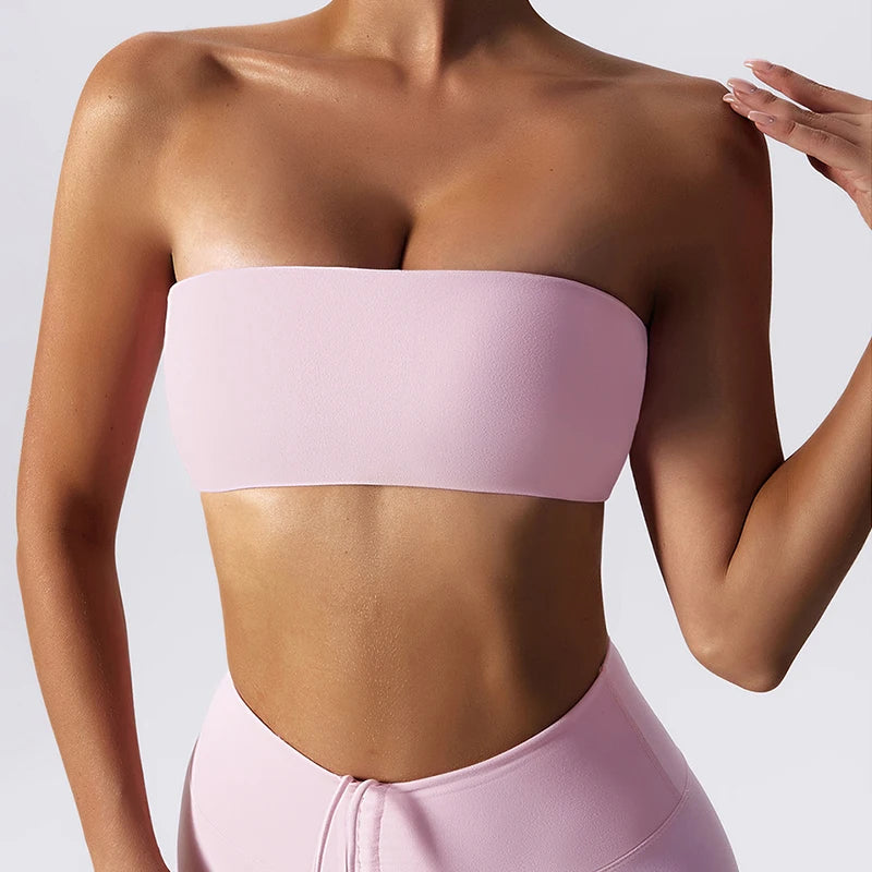 Hearuisavy Summer Sexy Sports Bra Gym Top Women Breathable
