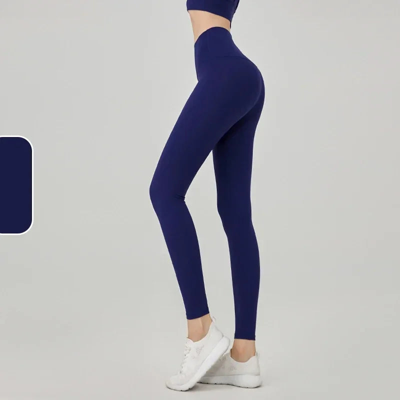 High Waist Naked Feeling Leggings Women Fitness Running Yoga