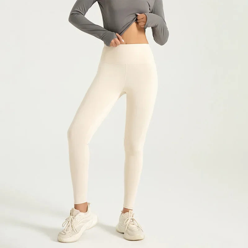 High Waist Breathable Yoga Leggings For Women Fitness Running
