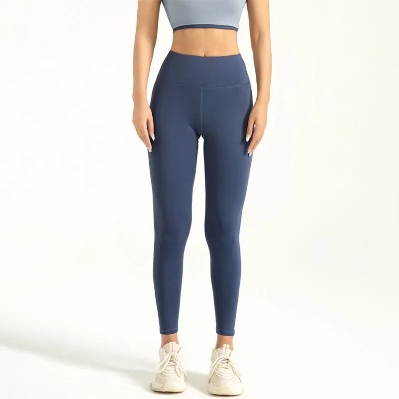 High Waist Breathable Yoga Leggings For Women Fitness Running