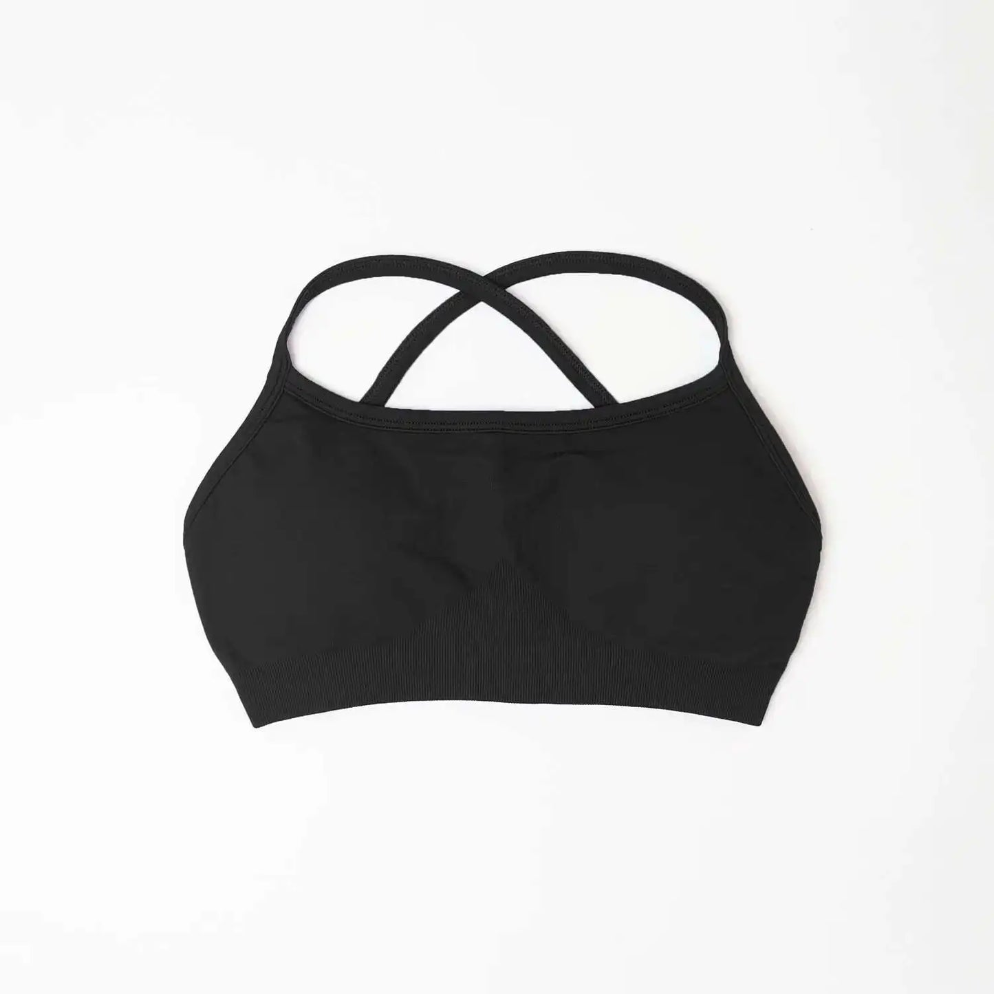 Hgc Sports Bra Seamless Yoga Top Women Fitness Article