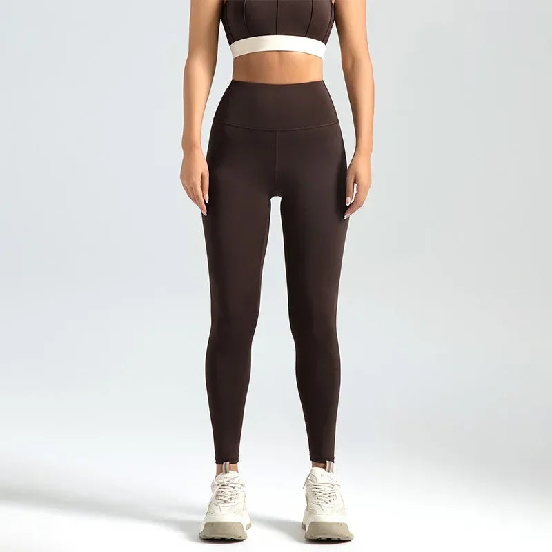 Y2K Seamless Gym Leggings S 3Xl High Waist Booty