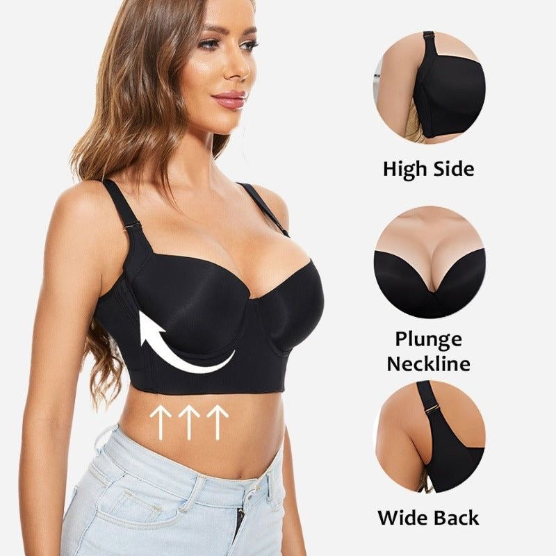 Back-Smoothing Shapewear Bra