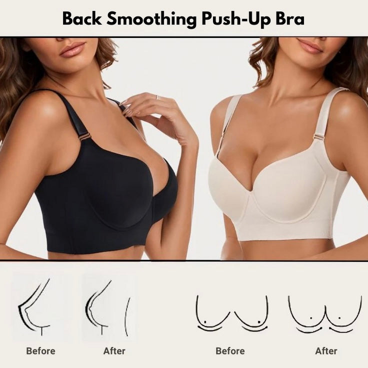 Back-Smoothing Shapewear Bra