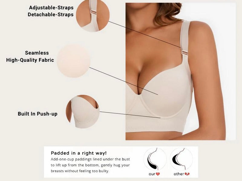 Back-Smoothing Shapewear Bra