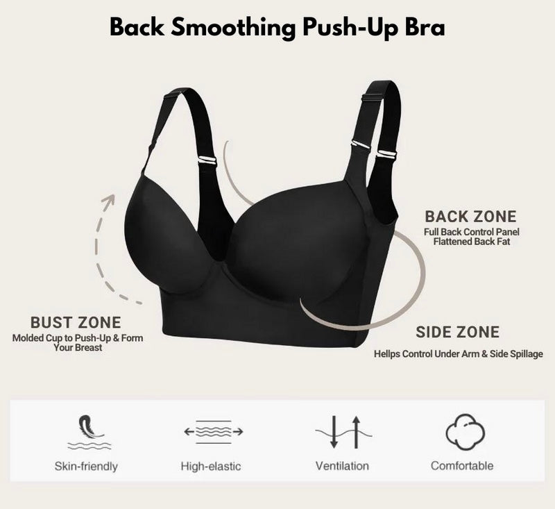 Back-Smoothing Shapewear Bra