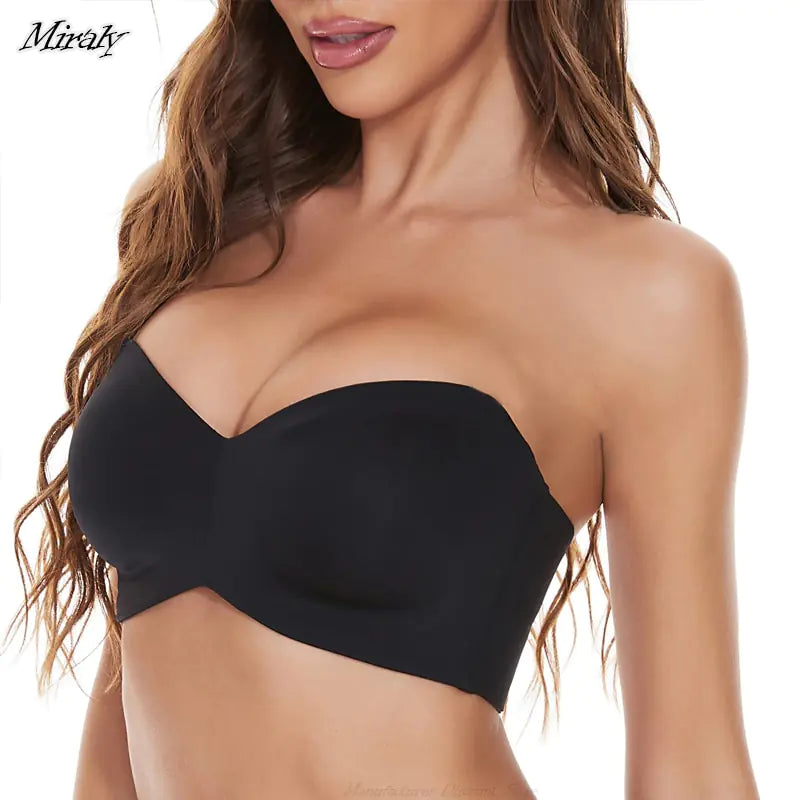 Strapless Push-Up Bra