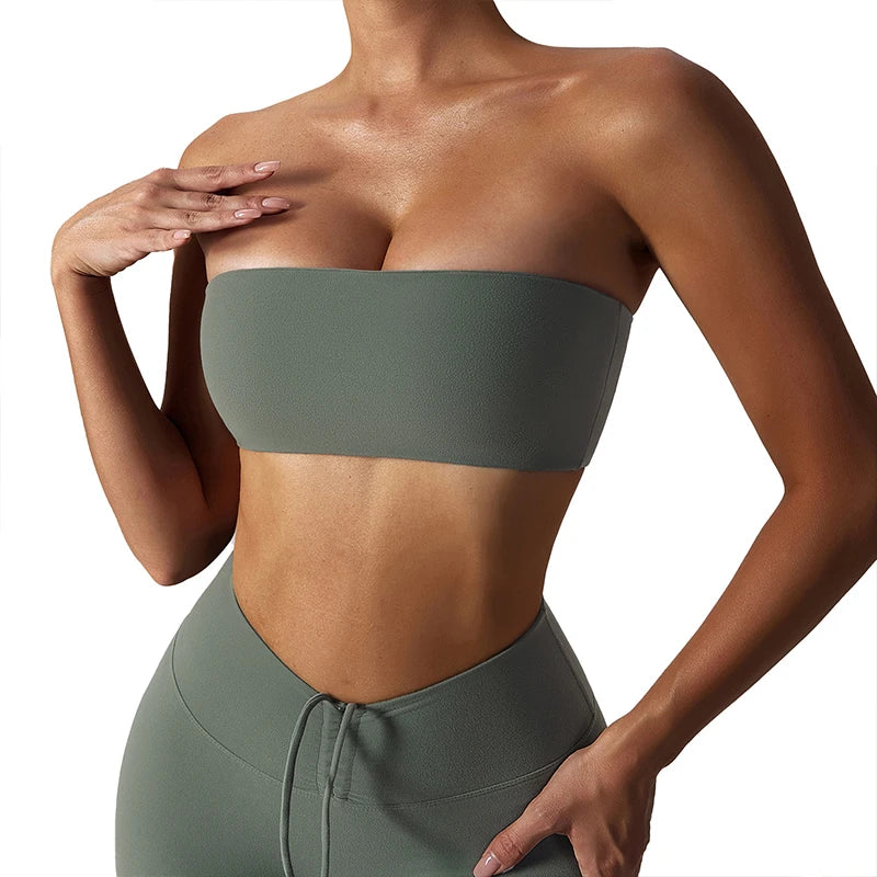 Hearuisavy Summer Sexy Sports Bra Gym Top Women Breathable
