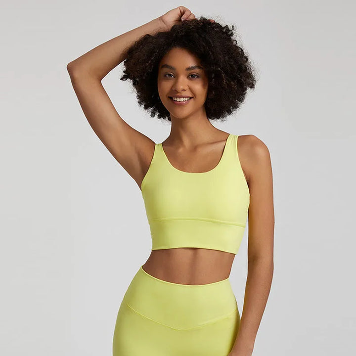 Sexy Sports Bra Comfort Gym Top Women Training Yoga