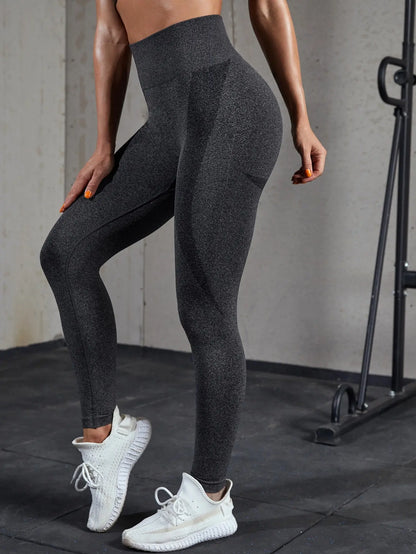 Fitness Women Lift Yoga Butt Leggings Waist Sport High