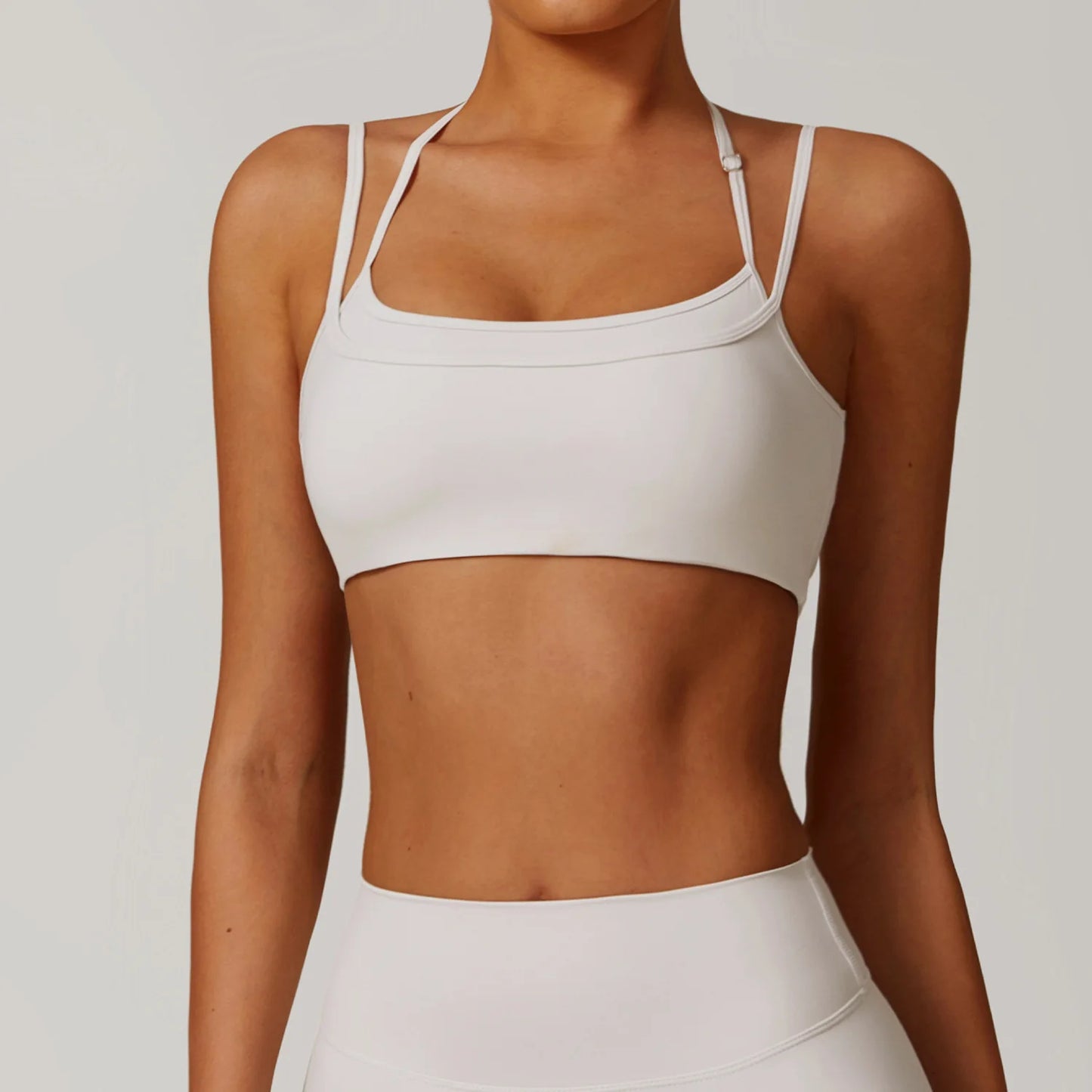Hearuisavy High Elasticity Yoga Clothes Running Push Up Workout