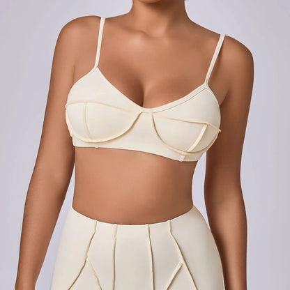 Hearuisav 2025 New Style Sports Bra Casual Gym Top