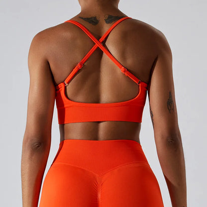 Seamless Women Fitness Yoga Tops For Women