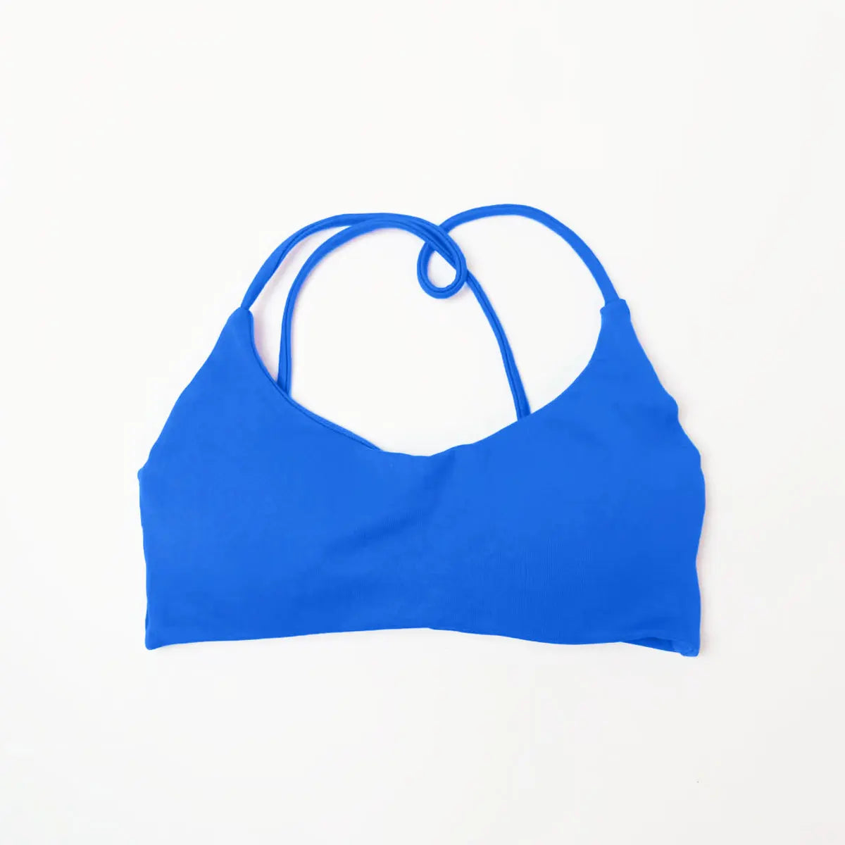 Dynamic Twist Back Bra High Support Sports Top Women