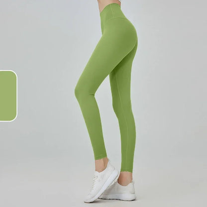 High Waist Naked Feeling Leggings Women Fitness Running Yoga