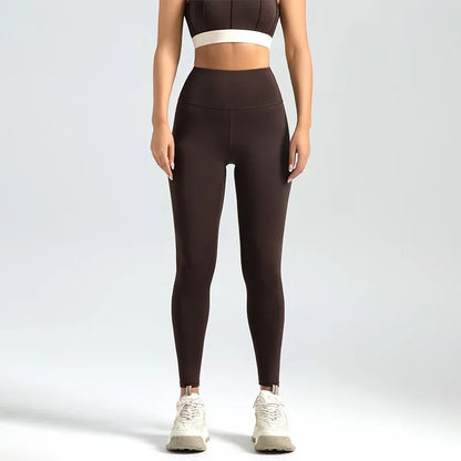 High Waist Breathable Yoga Leggings For Women Fitness Running