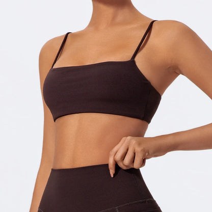 Hearuisavy High Stretch Sports Bra Gym Underwear Women Running
