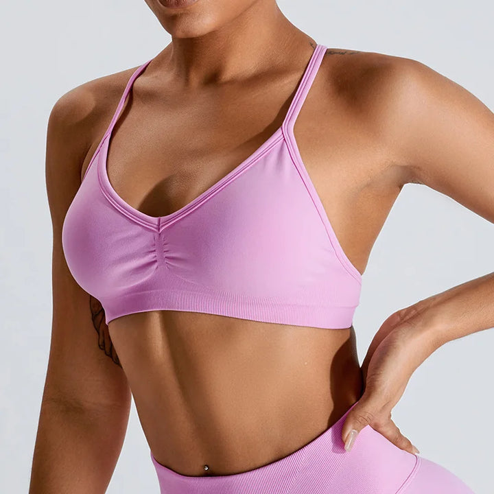 Seamless Sports Bra Stylish Sports Bra