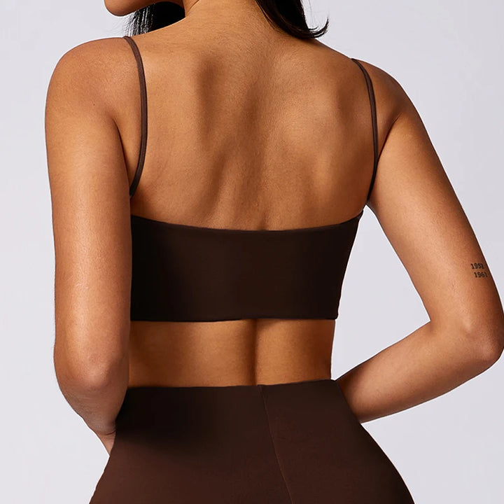 Sexy Sports Bra Push Up Lingerie Gym Top Women