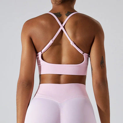 Seamless Women Fitness Yoga Tops For Women