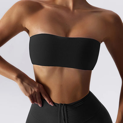 Hearuisavy Summer Sexy Sports Bra Gym Top Women Breathable