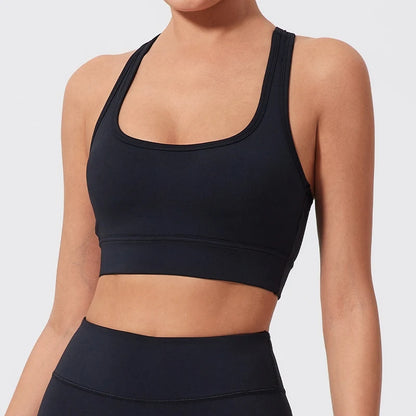 Hearuisavy Casual Yoga Vest Gym Top Female Fitness Quick