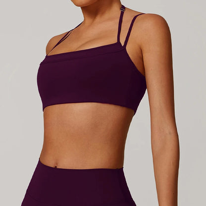 Hearuisavy High Elasticity Yoga Clothes Running Push Up Workout
