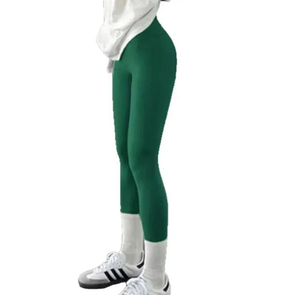 High Waist Naked Feeling Leggings Women Fitness Running Yoga