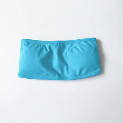 Impact Backless Bandeau Stylish Sports Bra