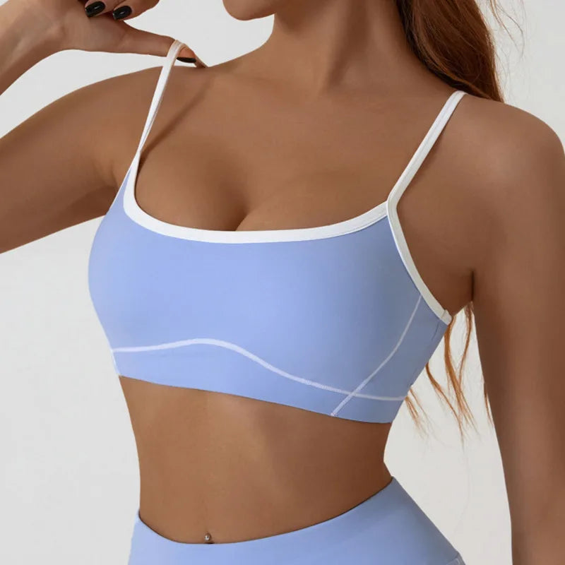 Hgc Womens Sports Bra Gym High Support Impact Push