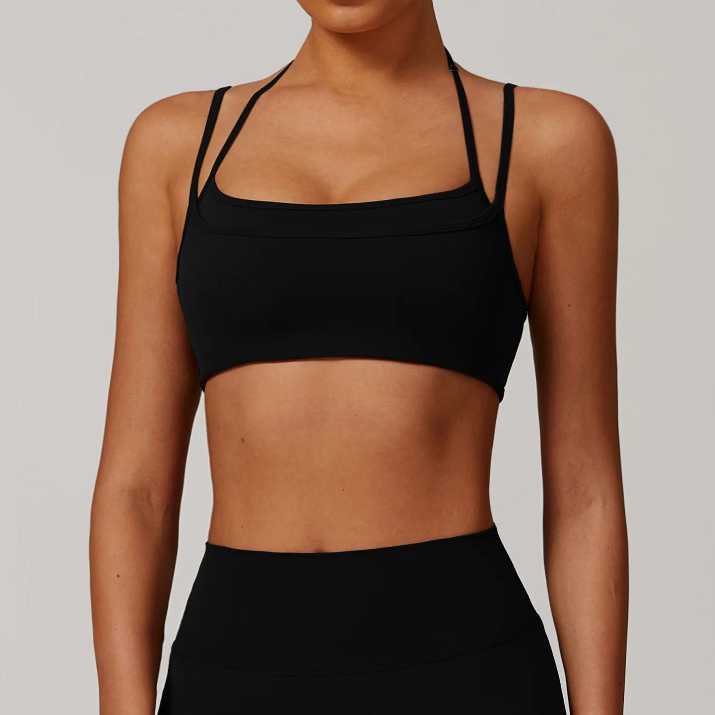 Hearuisavy High Elasticity Yoga Clothes Running Push Up Workout