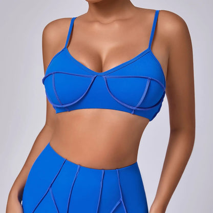 Hearuisav 2025 New Style Sports Bra Casual Gym Top