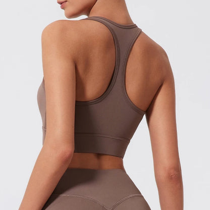 Hearuisavy Casual Yoga Vest Gym Top Female Fitness Quick