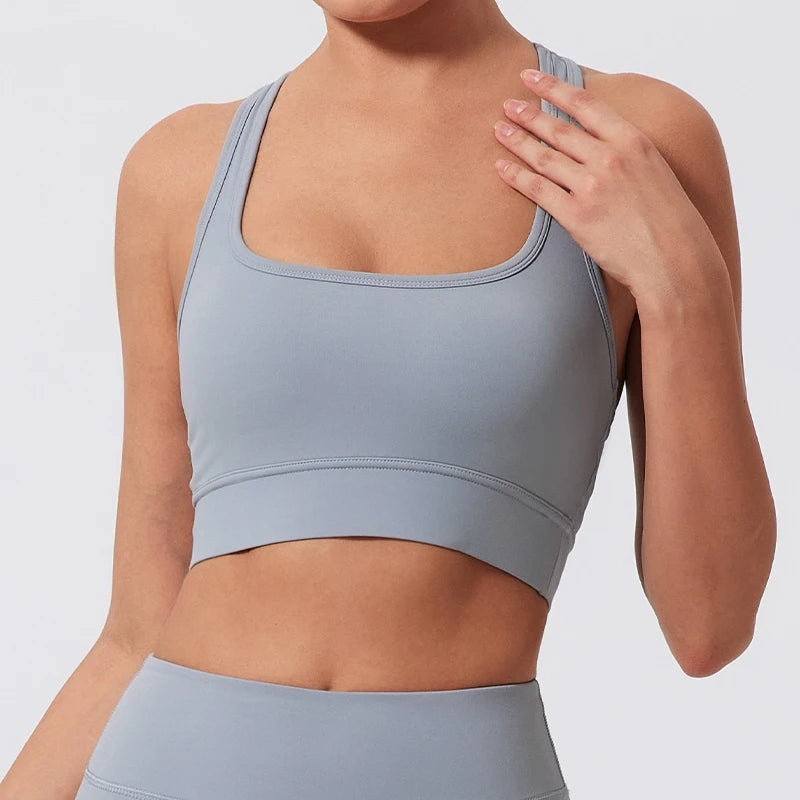 Hearuisavy Casual Yoga Vest Gym Top Female Fitness Quick