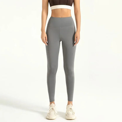 Y2K Seamless Gym Leggings S 3Xl High Waist Booty