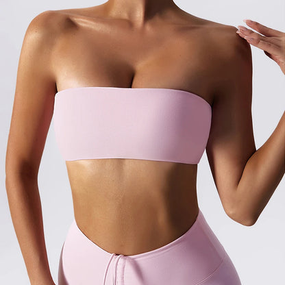 Hearuisavy Summer Sexy Sports Bra Gym Top Women Breathable