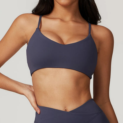 Hbc Sports Bra Eco Friendly Quick Dry High Support