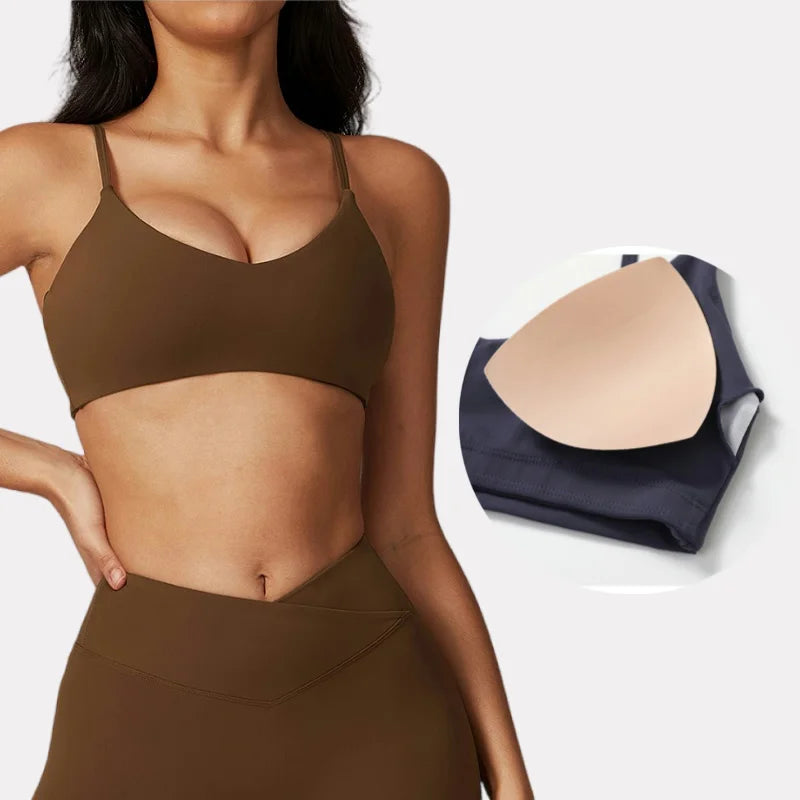 Hbc Sports Bra Eco Friendly Quick Dry High Support