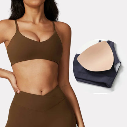 Hbc Sports Bra Eco Friendly Quick Dry High Support