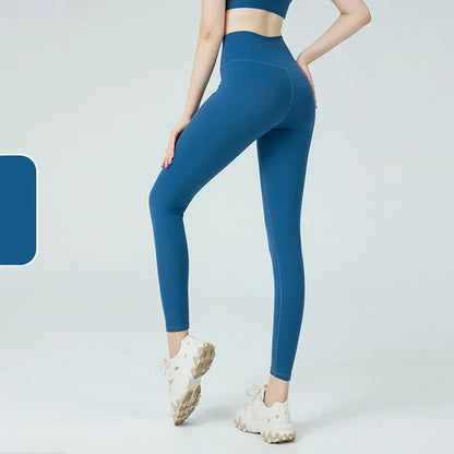 High Waist Naked Feeling Leggings Women Fitness Running Yoga