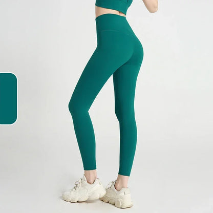High Waist Naked Feeling Leggings Women Fitness Running Yoga