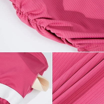 Hearuisavy Tube Strapless Bra Chest Wrap Bandeau Unlined Women