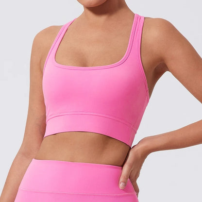 Hearuisavy Casual Yoga Vest Gym Top Female Fitness Quick