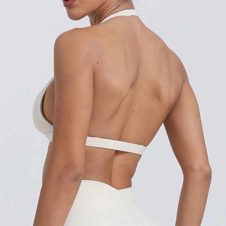 Hearuisavy Sexy Yoga Clothing Fitness Running Bra Gym Crop