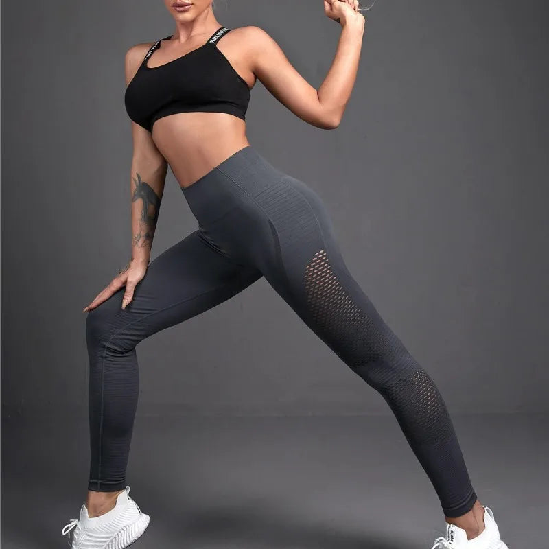 Sexy Leggings Yoga Pants Gym High Waist Push Up