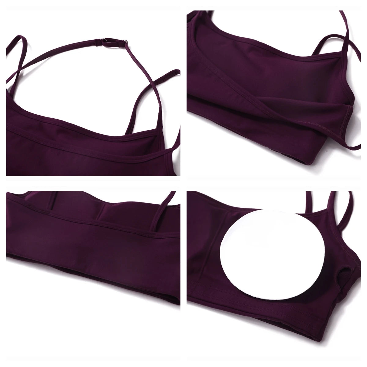 Hearuisavy High Elasticity Yoga Clothes Running Push Up Workout