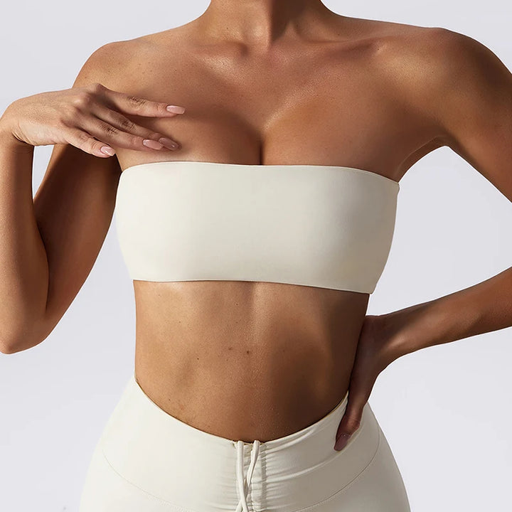 Hearuisavy Summer Sexy Sports Bra Gym Top Women Breathable