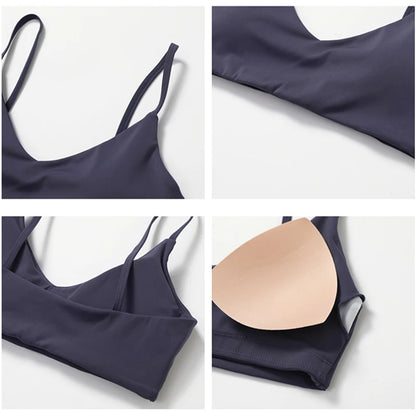 Hbc Sports Bra Eco Friendly Quick Dry High Support