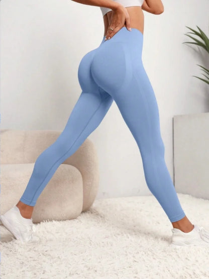 Yoga Leggings High Pant Sports Seamless Gym